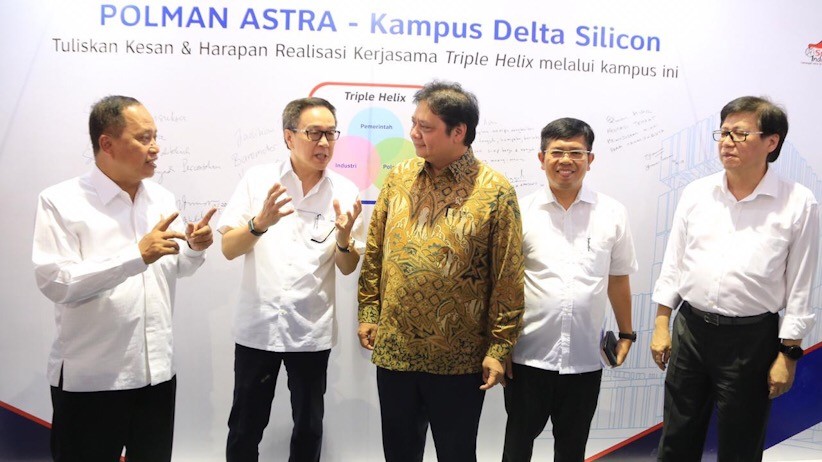 Majukan Pendidikan Vokasi, Astra Bangun Kampus Polman Astra Delta Silicon - Bagian 1