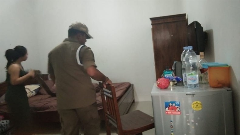 Razia Hotel di Sleman, Satpol PP Amankan 6 Pasangan Mesum dan Alat Kontrasepsi