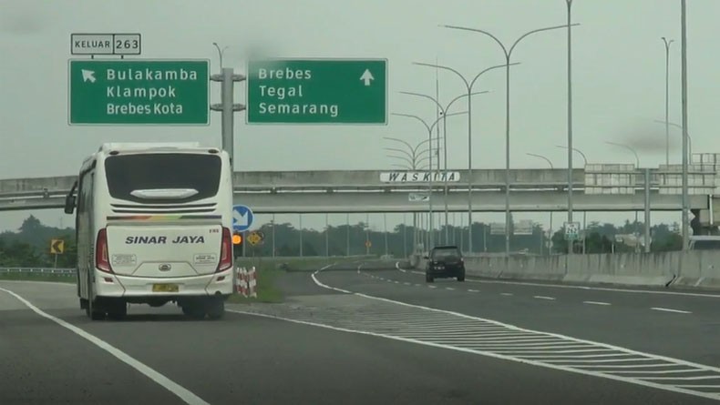 Dijejali 150 Ribu Kendaraan per Hari, Brebes Barat Dibayangi Macet Parah
