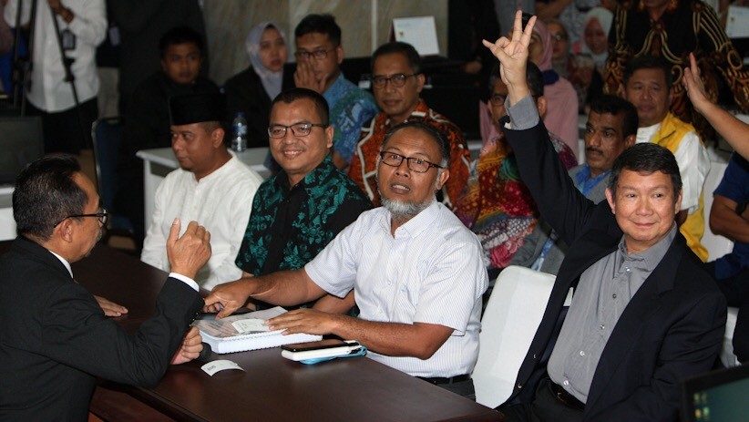 Tim Hukum BPN 02 Ajukan Gugatan Hasil Pilpres 2019 ke MK - Bagian 2