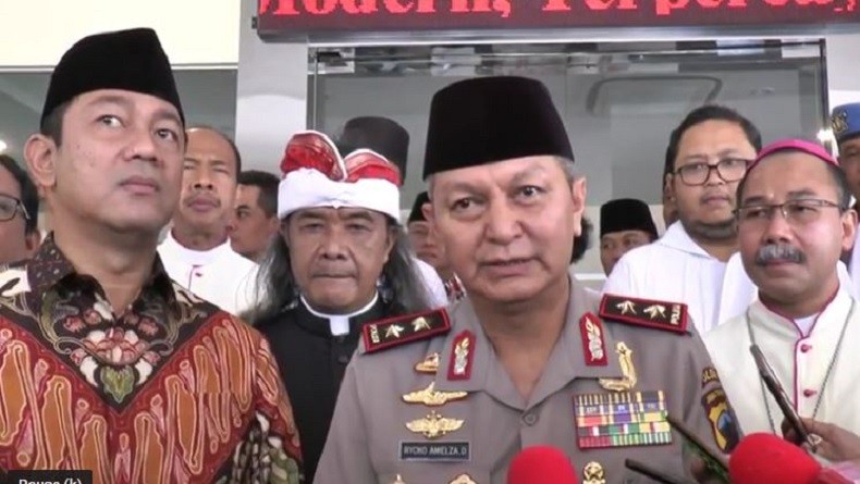 Pelaku Bom Bunuh Diri di Kartasura Belajar Merakit Bom lewat Facebook sejak 2018