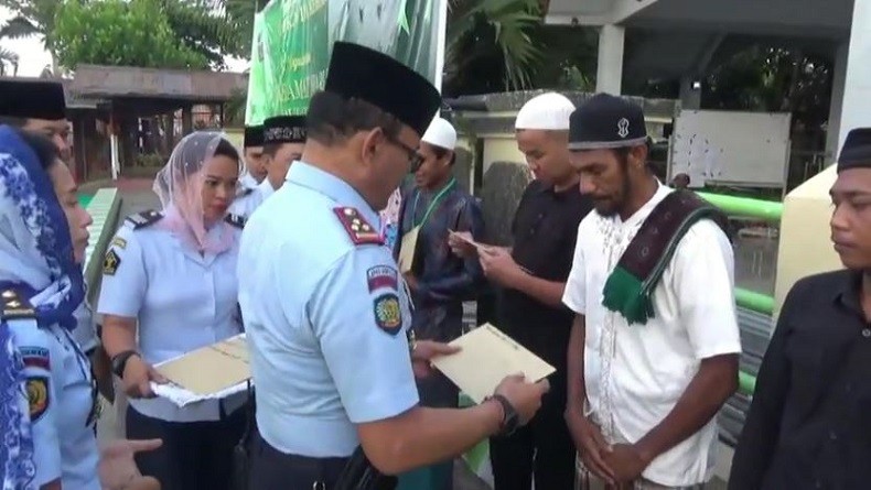 7 Napi WNA di Bali Kecipratan Remisi Idul Fitri 2020