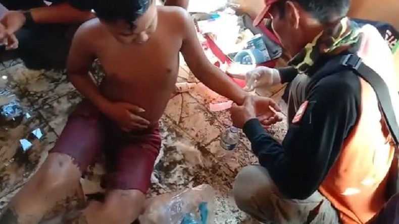 92 Wisatawan di Sukabumi Jadi Korban Sengatan Ubur-Ubur