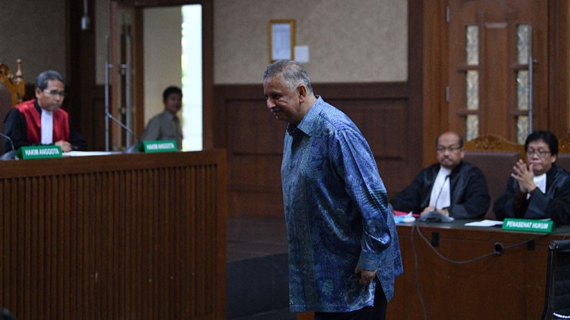 Sofyan Basir Jalani Sidang Dakwaan Kasus Suap Proyek PLTU Riau-1 - Bagian 1