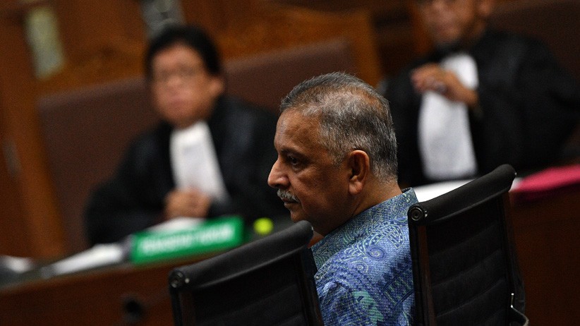 Sofyan Basir Jalani Sidang Dakwaan Kasus Suap Proyek PLTU Riau-1 - Bagian 2