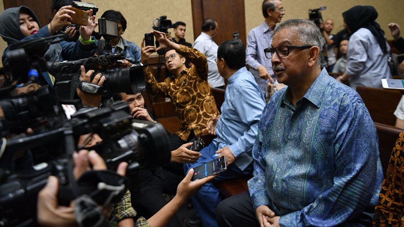 Sofyan Basir Jalani Sidang Dakwaan Kasus Suap Proyek PLTU Riau-1 - Bagian 3