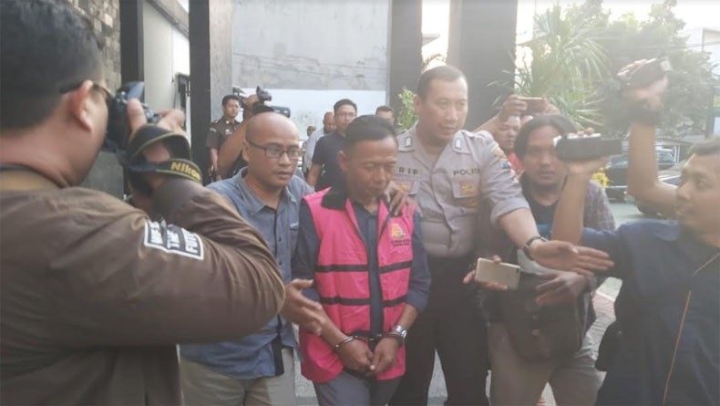 Diperiksa 9 Jam, Anggota DPRD Surabaya Sugito Ditahan atas Dugaan Korupsi Jasmas