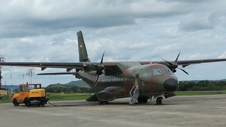 TNI AD Lanjutkan Pencarian Helikopter yang Hilang di Oksibil Minggu Pagi