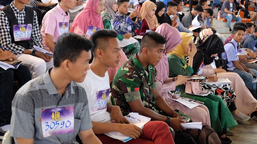 Antusiasme Warga Medan Ikuti Audisi KDI 2019 - Bagian 2