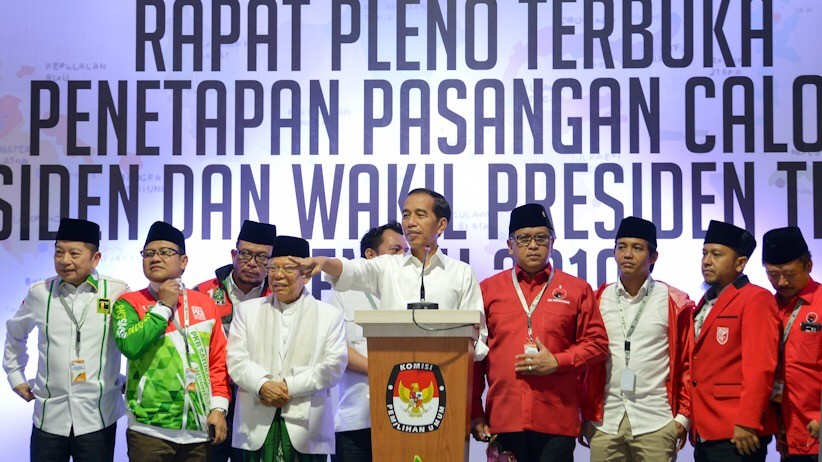 Resmi, Jokowi-Ma’ruf Amin Presiden dan Wakil Presiden 2019-2024 - Bagian 2
