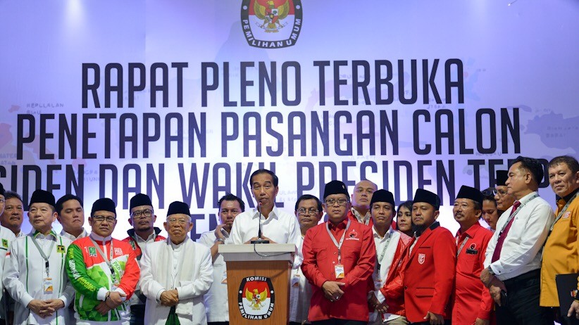Resmi, Jokowi-Ma’ruf Amin Presiden dan Wakil Presiden 2019-2024 - Bagian 1