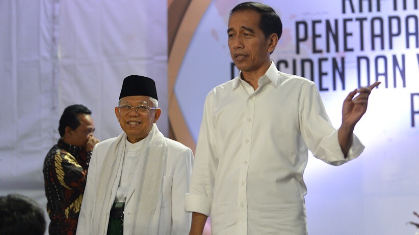 Resmi, Jokowi-Ma’ruf Amin Presiden dan Wakil Presiden 2019-2024 - Bagian 3