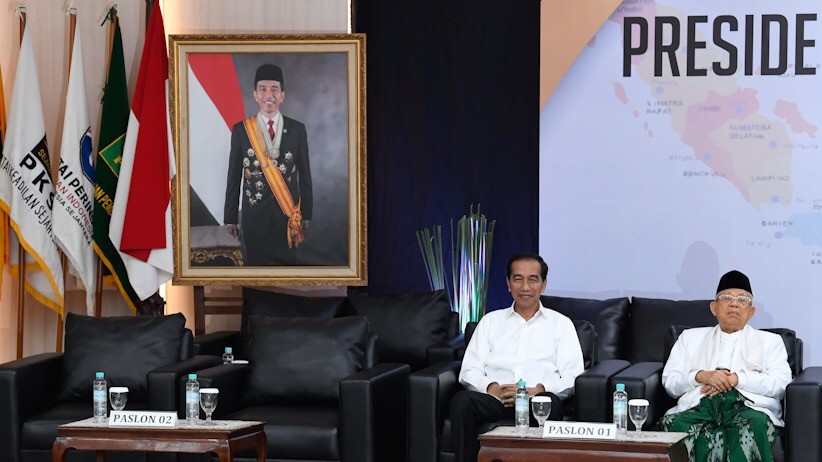 Resmi, Jokowi-Ma’ruf Amin Presiden dan Wakil Presiden 2019-2024 - Bagian 4