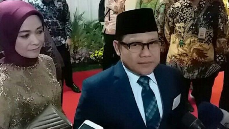 Cak Imin Pastikan Ada Pertemuan Jokowi - Prabowo