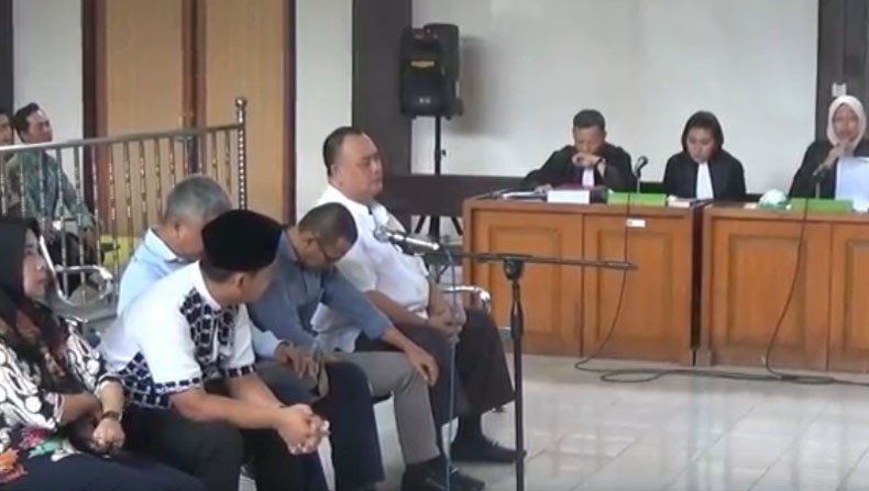 Jalani Sidang Maraton, 5 Komisioner KPU Palembang Didakwa Hilangkan Hak Pilih