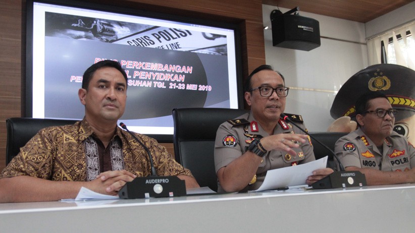 Pengembangan Penyidikan Kerusuhan 21 Mei, Polisi Amankan 447 Tersangka - Bagian 2