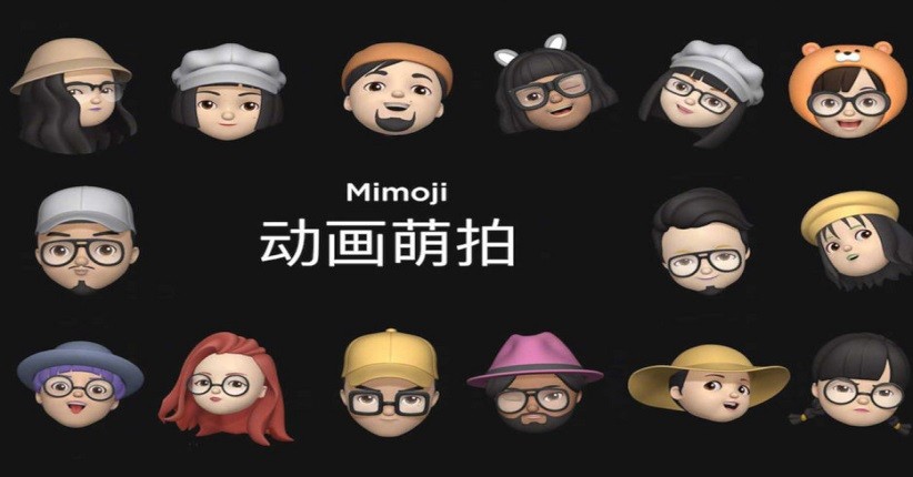Xiaomi Use Apple Emoji Ads to Promote Mimoji