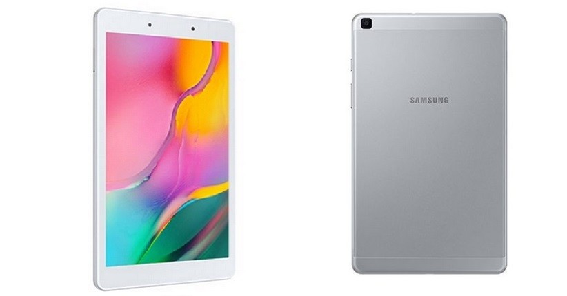 Galaxy Tab A 8.0 (2019) Officially Supported 5,000 mAh Battery Capacity