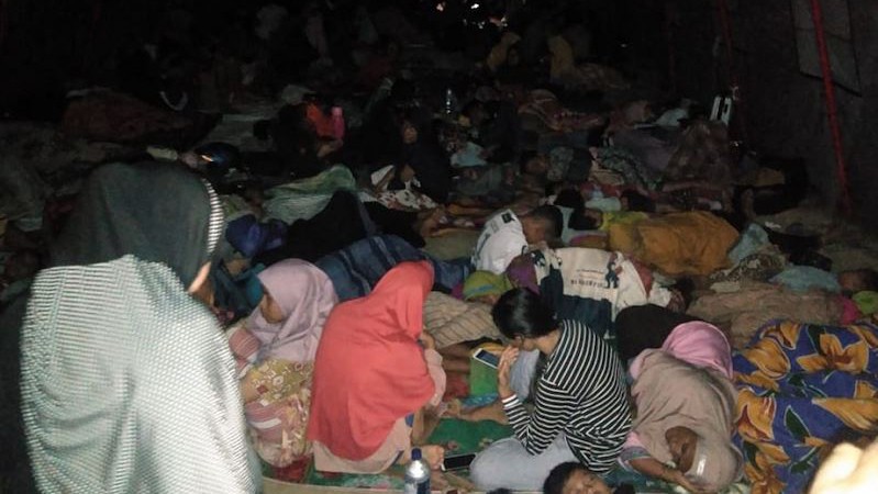 52 Rentetan Gempa Susulan Guncang Halmahera Selatan hingga Senin Dini Hari