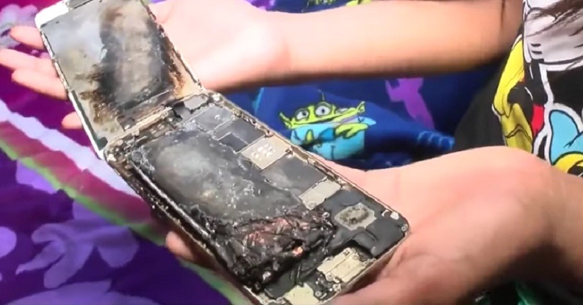 iPhone 6 Reported to Burn in the Hands of an 11-Year-Old Girl
