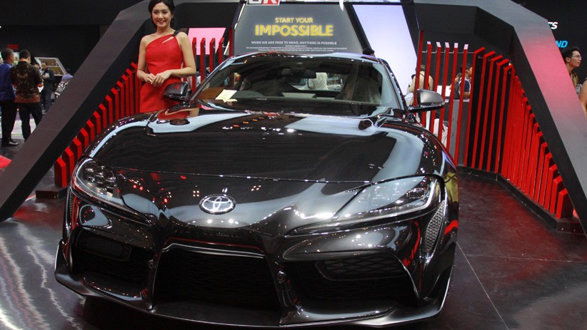 Mobil Sport Toyota GR Supra Resmi Meluncur di GIIAS 2019 - Bagian 1