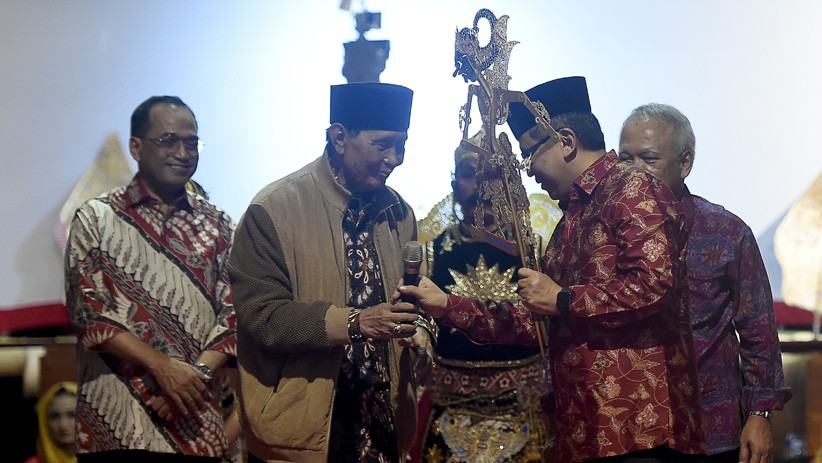 Tasyakuran HUT ke-46, PDIP Gelar Wayang Kulit Aji Norontoko - Bagian 1
