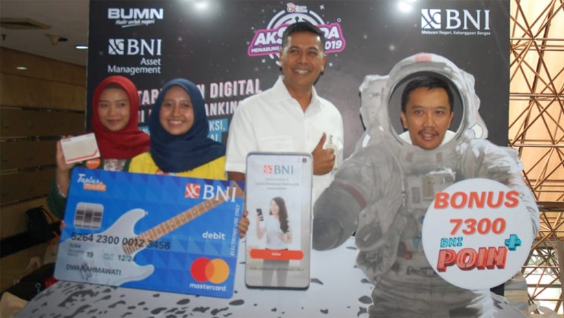 BNI Dukung Program OJK untuk Ajak Anak Muda Berinvestasi - Bagian 1