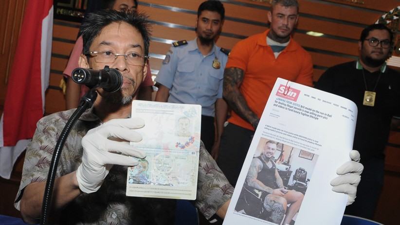Bikin Konten Pornografi, Buronan Polisi Inggris Ditangkap Imigrasi Bali - Bagian 1