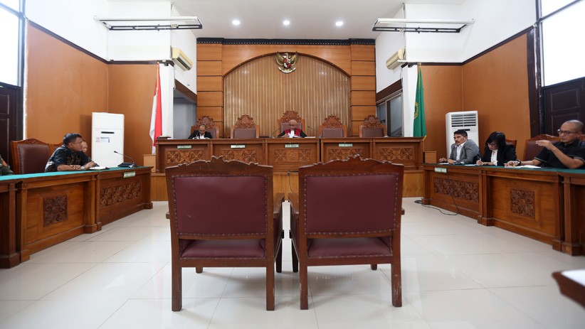 Hakim PN Jaksel Tolak Gugatan Praperadilan yang Diajukan Kivlan Zein - Bagian 1