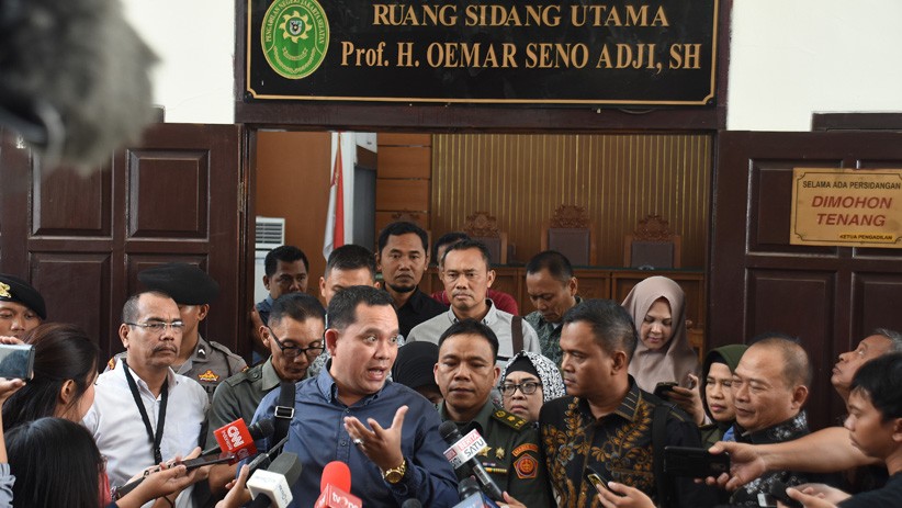 Hakim PN Jaksel Tolak Gugatan Praperadilan yang Diajukan Kivlan Zein - Bagian 2
