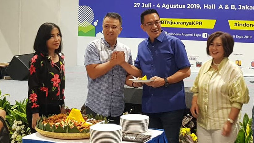 BTN Kantongi Kredit Baru Senilai Rp7,2 T pada Indonesia Property Expo 2019 - Bagian 1