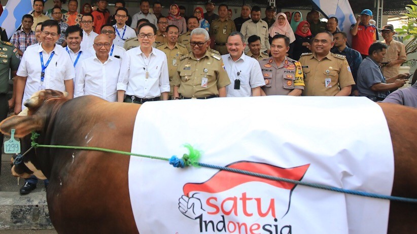 Grup Astra Serahkan 2.143 Hewan Kurban ke 34 Provinsi - Bagian 1