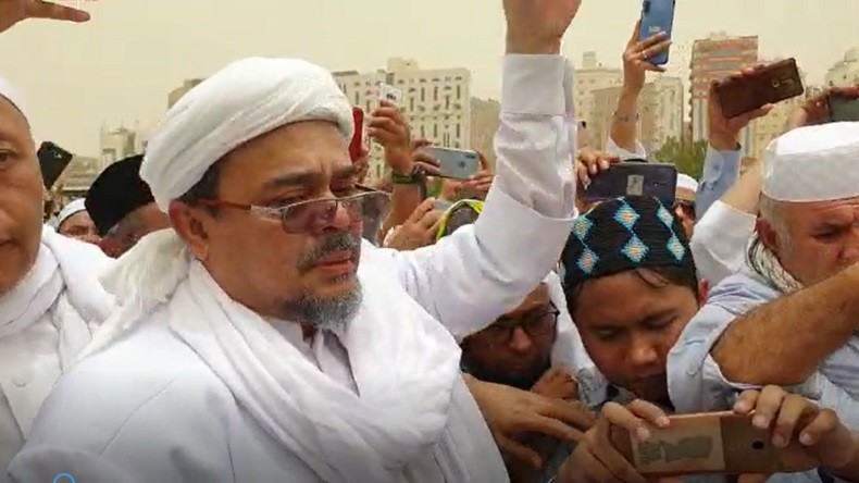 Habib Rizieq Tiba di Indonesia 10 November dan Langsung ke Petamburan Jakarta Pusat