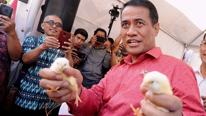 Mentan Lepas Ekspor Komoditas Unggulan Bali ke Asia hingga Eropa - Bagian 1