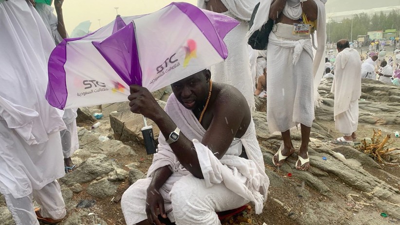 Foto Jutaan Jamaah Haji Berkumpul di Padang Arafah untuk Wukuf - Bagian 4