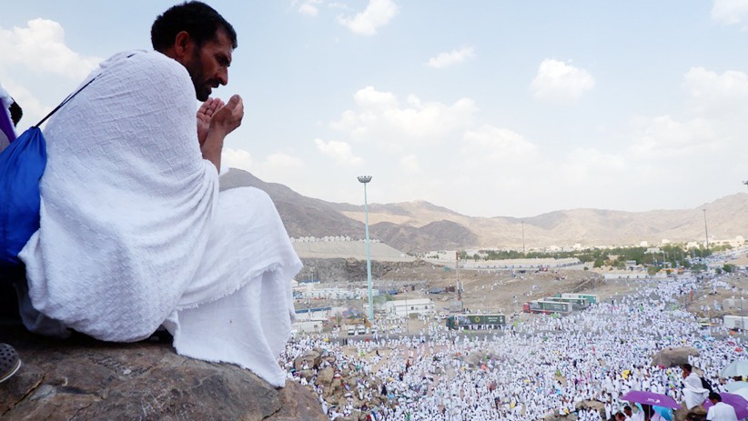 Foto Jutaan Jamaah Haji Berkumpul di Padang Arafah untuk Wukuf - Bagian 1