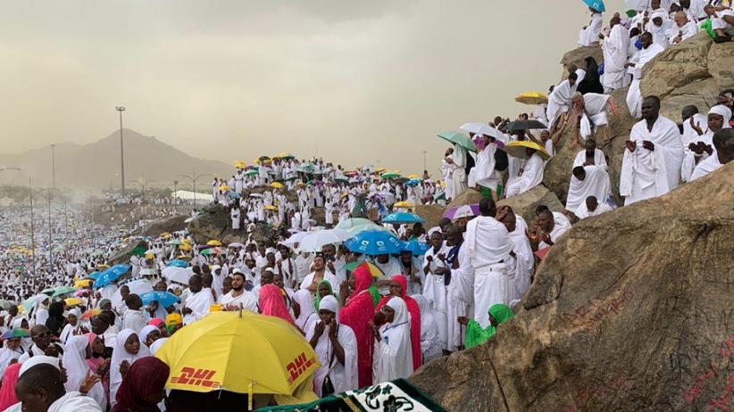 Foto Jutaan Jamaah Haji Berkumpul di Padang Arafah untuk Wukuf - Bagian 3