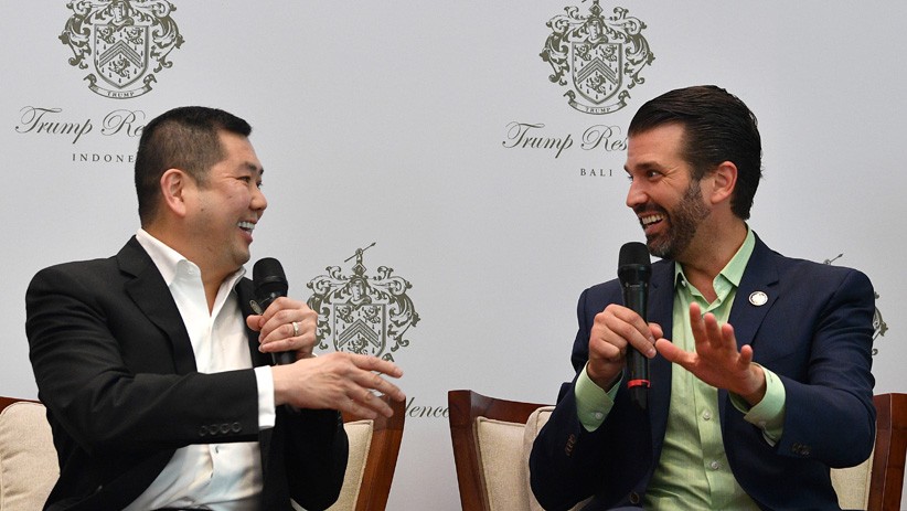 Momen Pre-Launch Hunian Mewah Kerja Sama MNC Land dan Trump Organization - Bagian 4