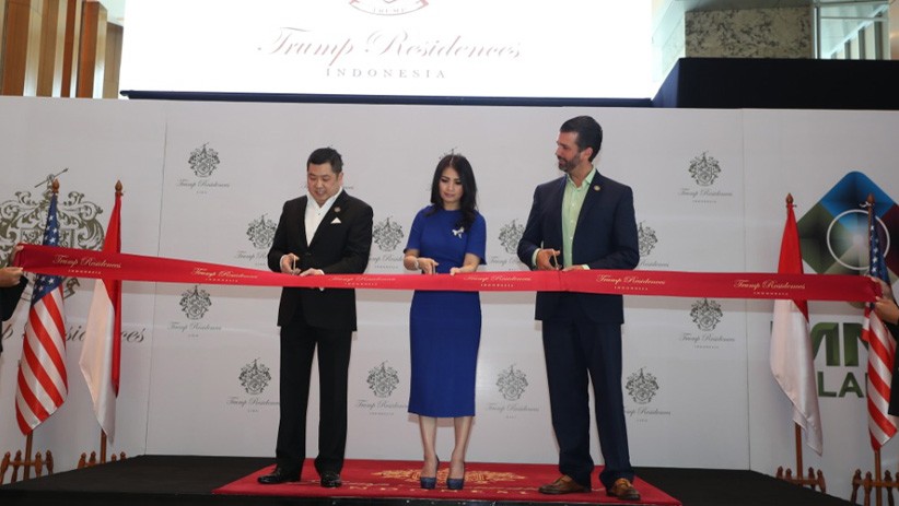 Momen Pre-Launch Hunian Mewah Kerja Sama MNC Land dan Trump Organization - Bagian 6