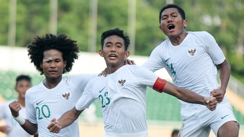 Skor 1-1 Lawan Myanmar, Timnas Indonesia U-18 Juara Grup A Piala AFF - Bagian 1