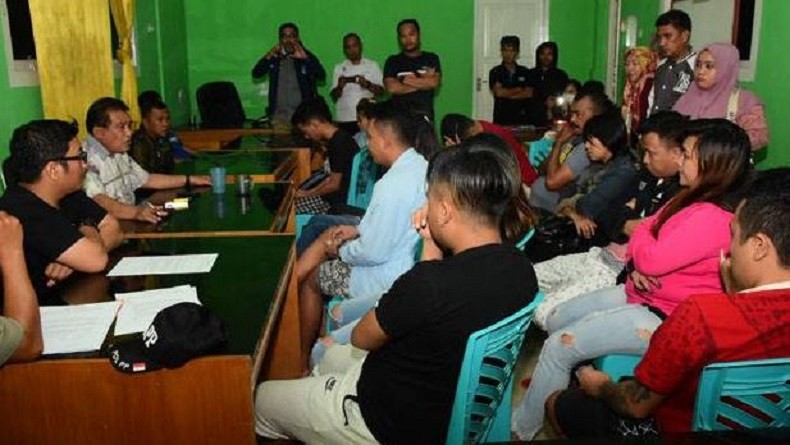 Satpol PP Amankan 8 Pasangan Mesum di Gorontalo, Salah Satunya Mahasiswa