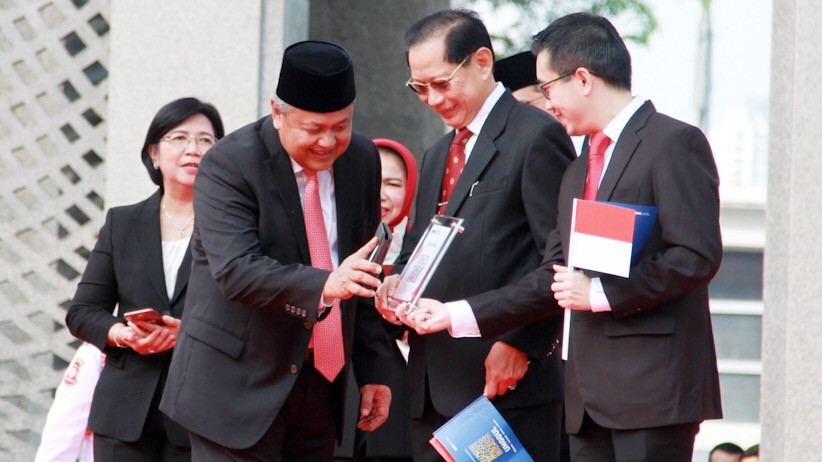 BCA Dukung QRIS, Pembayaran Berbasis QR Code yang Diluncurkan BI - Bagian 1