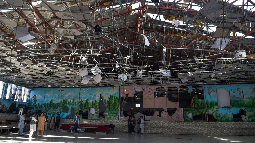 Foto Ledakan Bom saat Pesta Pernikahan di Kabul, 60 Orang Tewas - Bagian 2