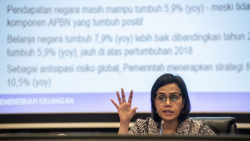 Menkeu Catat Defisit APBN hingga Juli 2019 Sebesar Rp183,7 Triliun - Bagian 1
