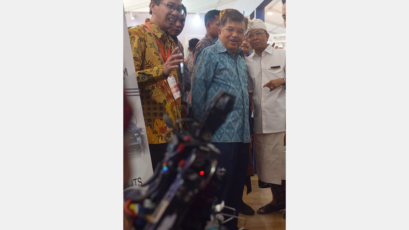 Wapres JK Hadiri Puncak Hari Kebangkitan Teknologi Nasional di Bali - Bagian 3