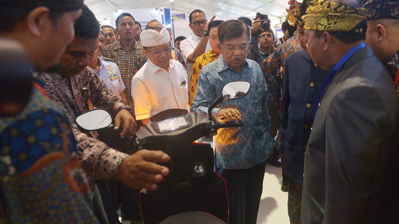 Wapres JK Hadiri Puncak Hari Kebangkitan Teknologi Nasional di Bali - Bagian 1