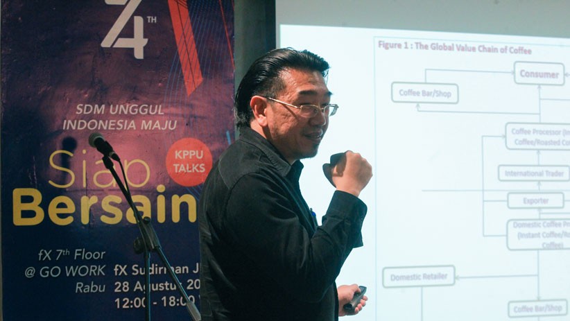 KPPU Ajak Anak Muda Siap Bersaing di Industri Perkopian Indonesia - Bagian 4