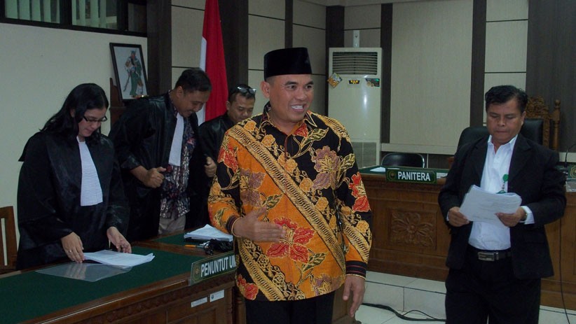 Bupati Jepara Nonaktif Divonis 3 Tahun Penjara - Bagian 1