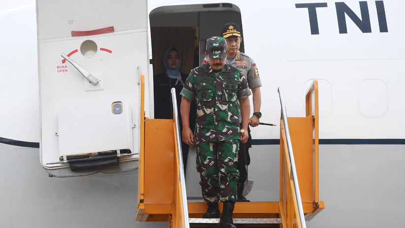 Panglima TNI dan Kapolri Berkantor di Papua hingga Kondisi Keamanan Kondusif - Bagian 1