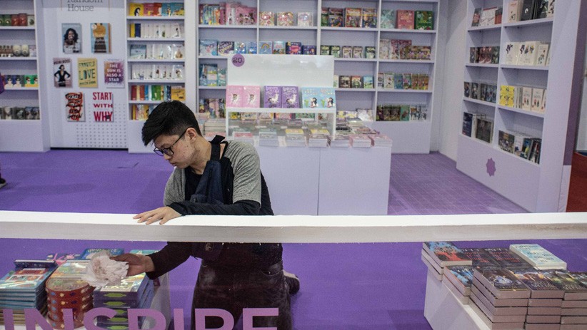 Intip Indonesia International Book Fair, Surga Para Pecinta Buku - Bagian 3